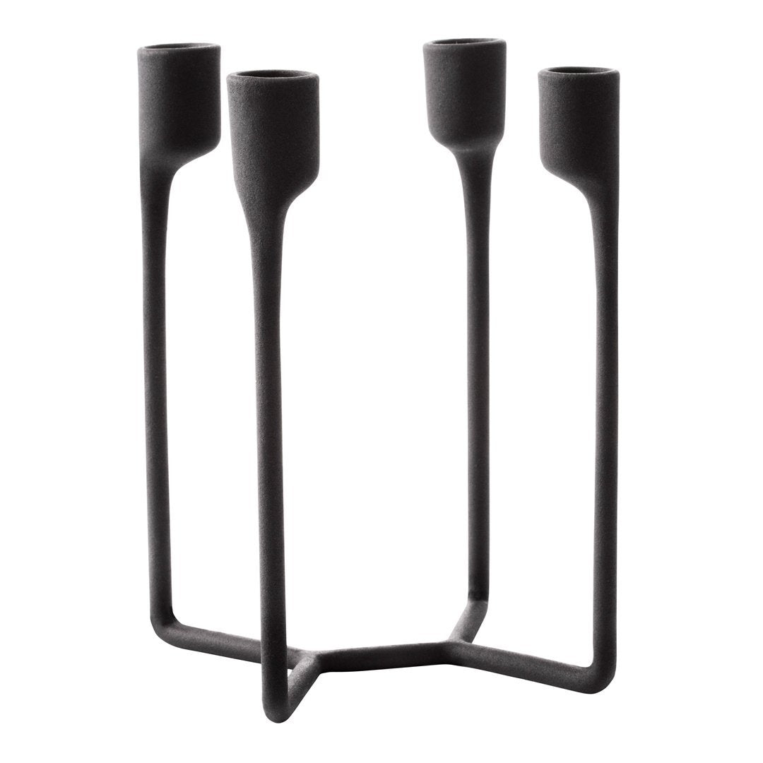 Heima 4-Arm Candle Holder Set of 4 - Elegant Home Decor for Dining Table, Wedding Centerpiece, and Romantic Ambiance Lighting