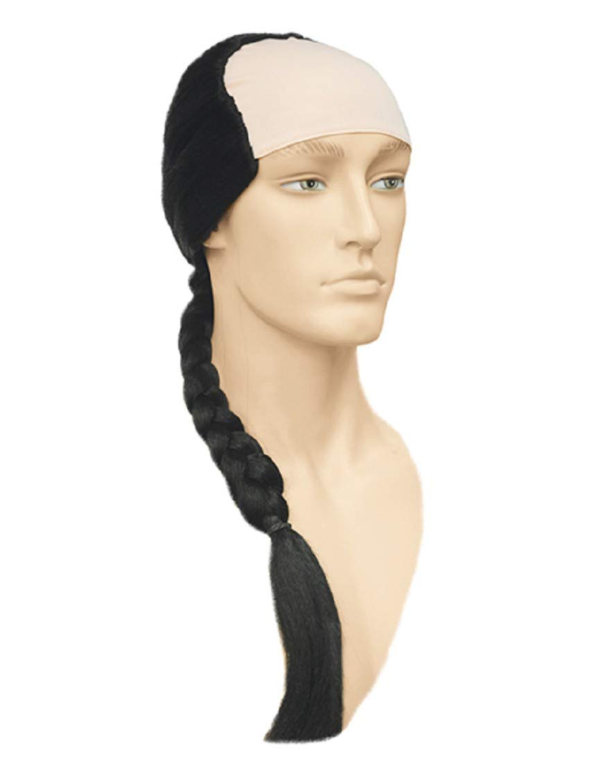 Lace Front Wigs for Men - Soft & Natural Black Human Hair Wigs | Perfect for Cosplay, Daily Wear & Special Occasions