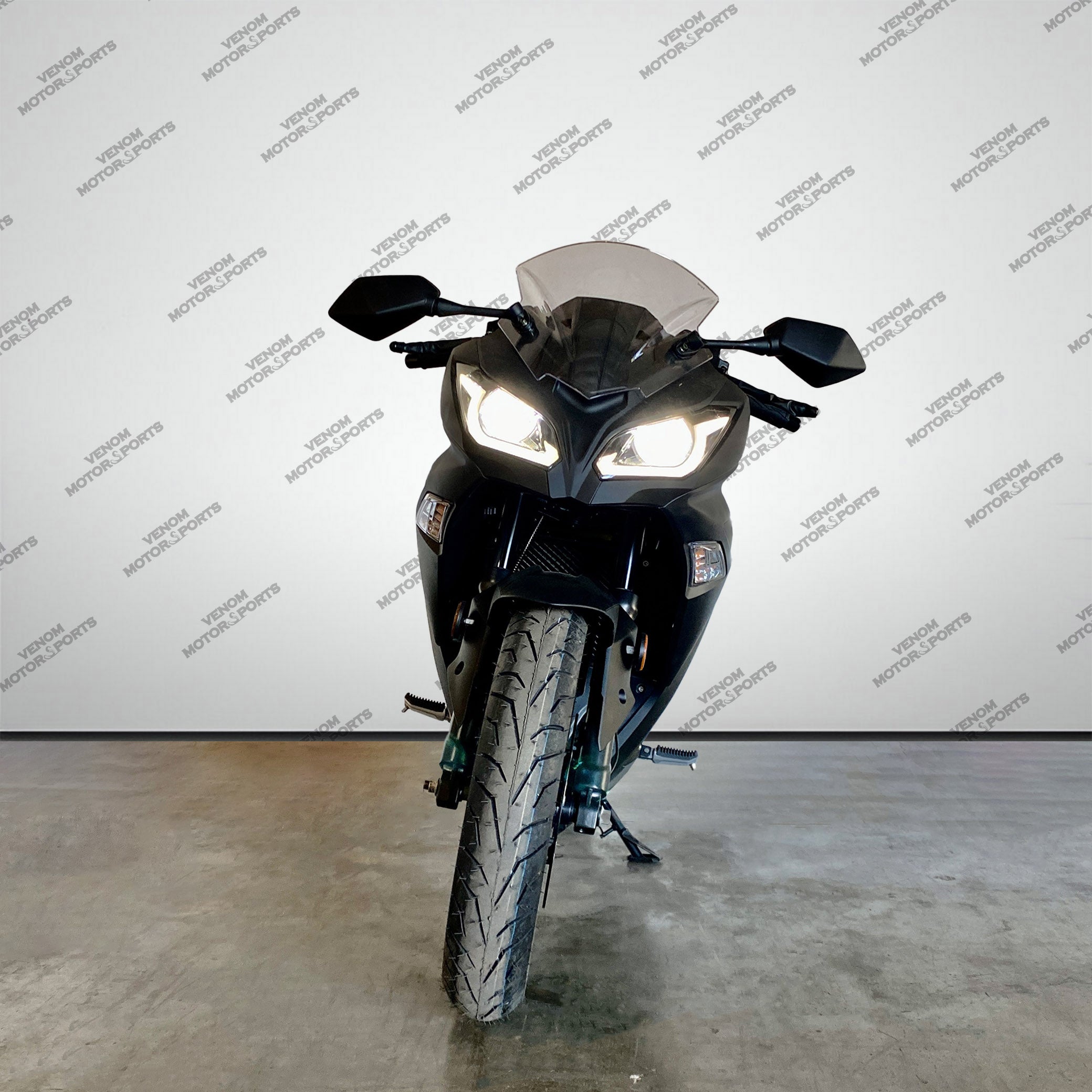 Venom X22GT 250cc Sport Motorcycle - Ninja Style Automatic Transmission Bike for Street Racing & Commuting