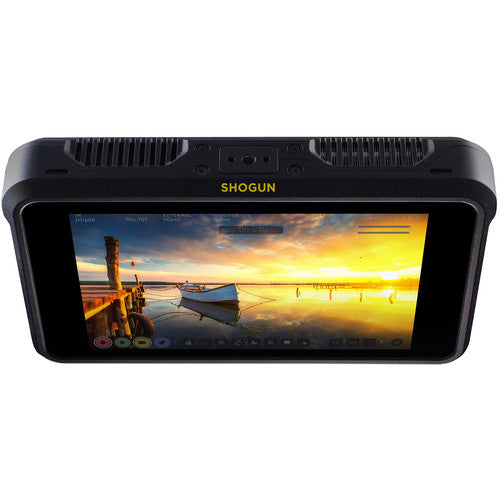 Atomos Shogun 7 HDR Pro 4K HDMI/12G-SDI Cinema Monitor Recorder with Switcher - Perfect for Film Production, Live Streaming & Professional Video Editing