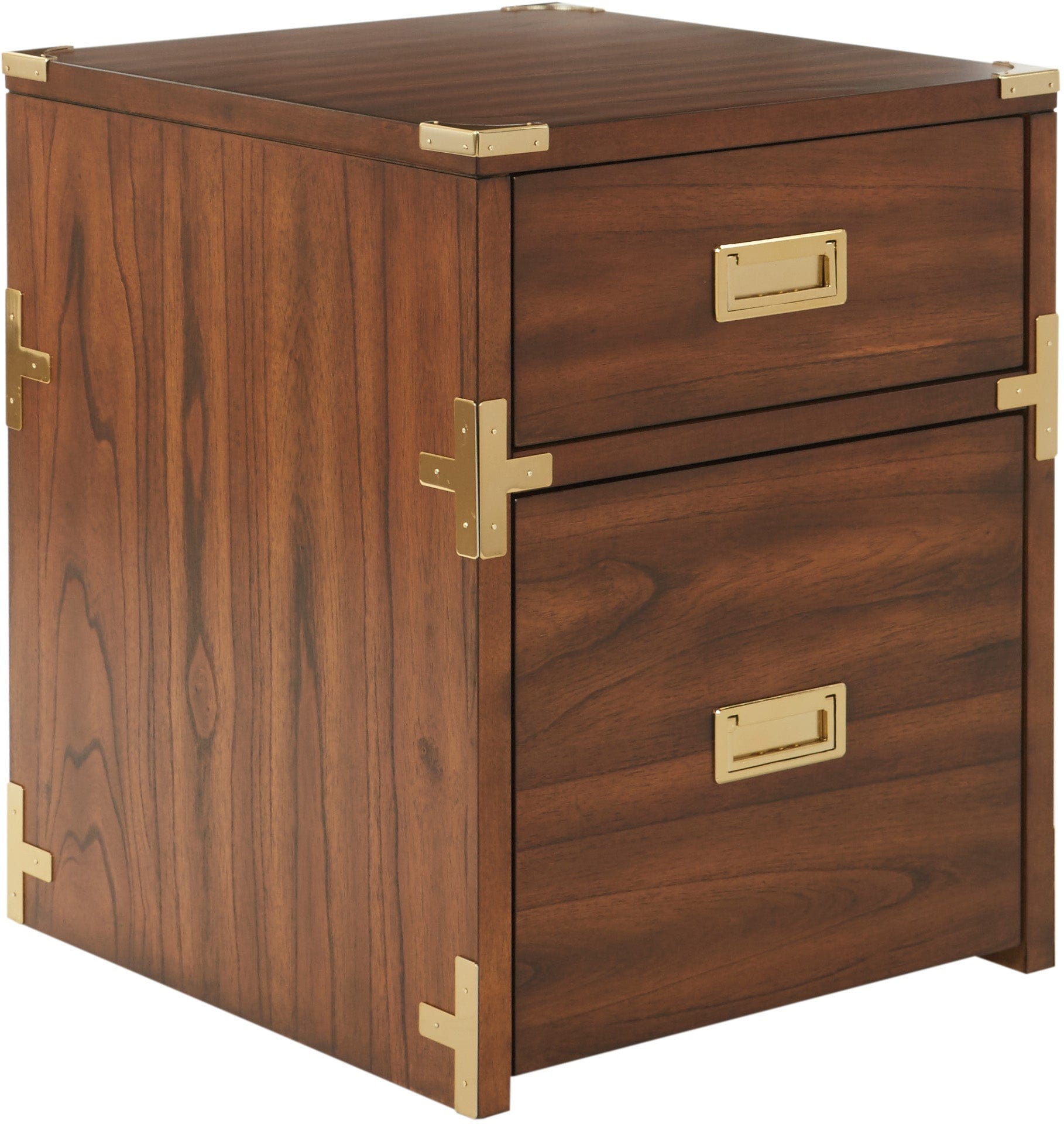 Office Star Wellington 2-Drawer File Cabinet [WEL1482] - Heavy Duty Metal Filing Cabinet for Home Office & Business Organization