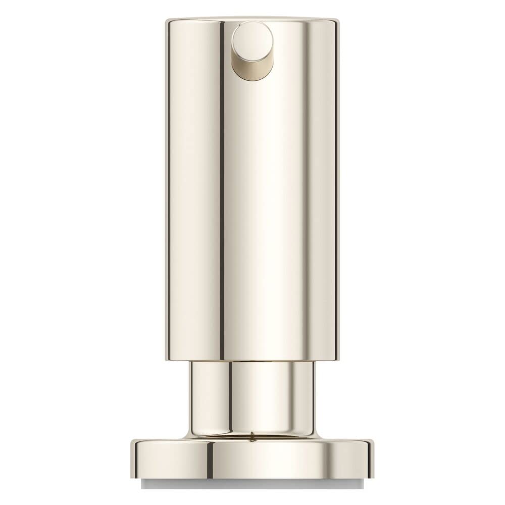 Pfister KSD-MDRD Modern Kitchen Soap Dispenser - Polished Nickel Finish | Touchless Automatic Liquid Soap Dispenser for Kitchen, Bathroom, or Office | Durable & Stylish Design for Modern Homes