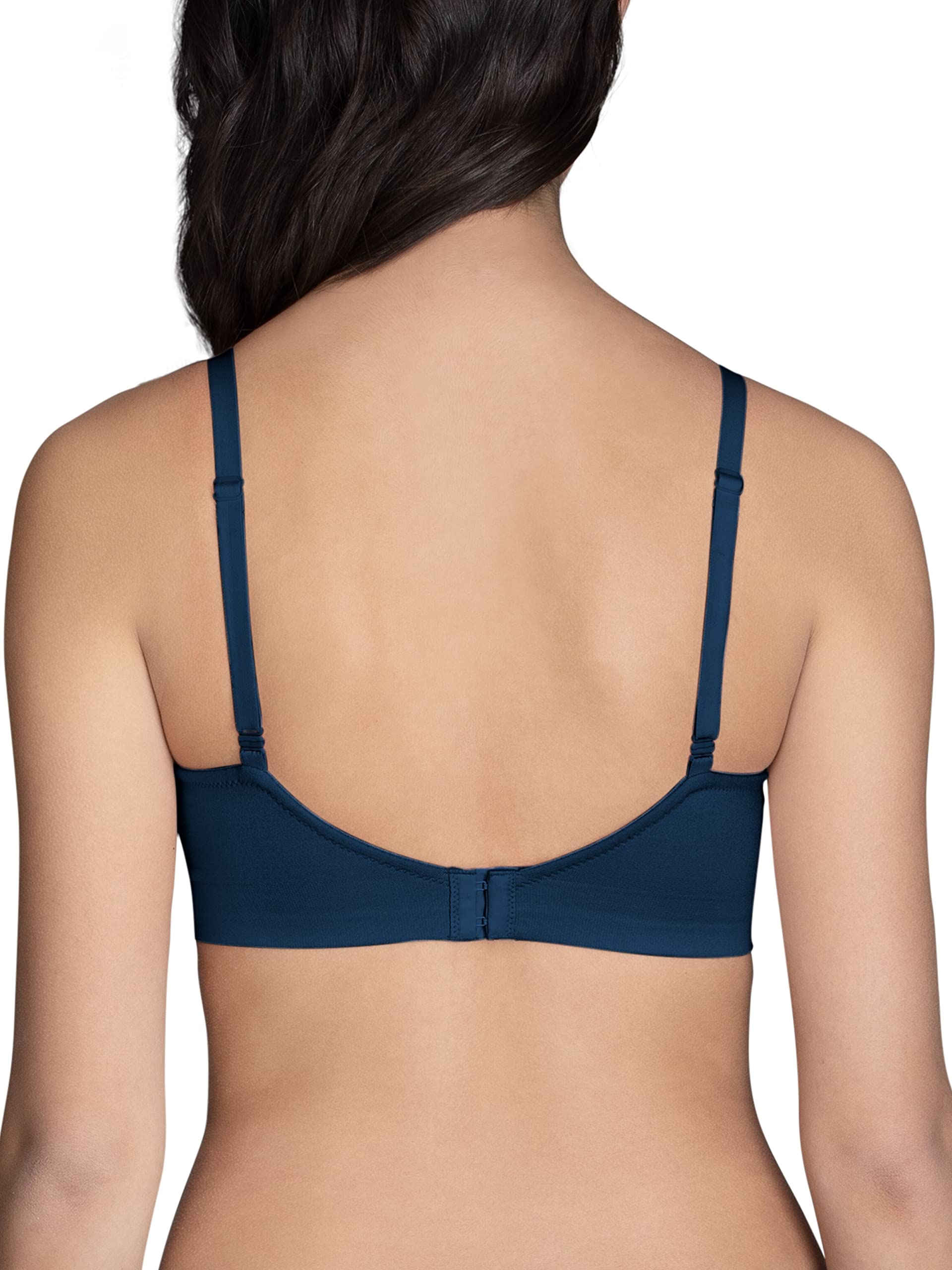Vanity Fair Women's Beyond Comfort Full Figure Wireless Bra - Plus Size Support for All-Day Wear - Perfect for Work, Yoga & Lounge