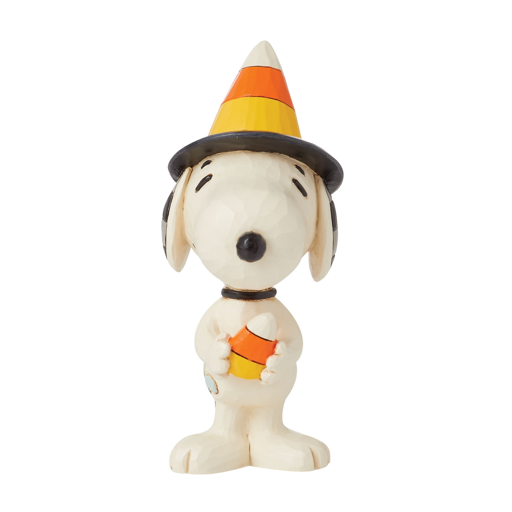 Snoopy Halloween Candy Corn Hat Mini - Cute Peanuts Character Costume Accessory for Kids & Adults - Perfect for Trick or Treat, Cosplay, and Halloween Parties