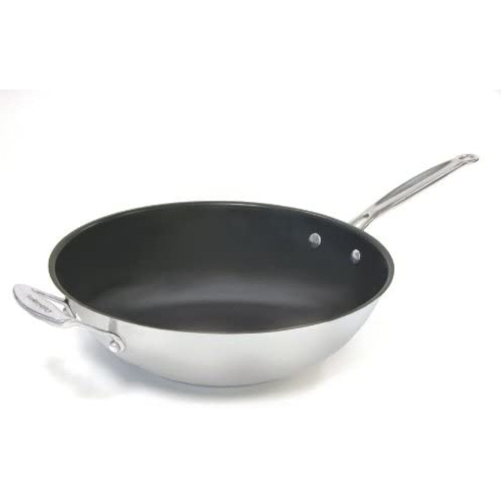 Cuisinart 11-Inch (28 cm) Non-Stick Wok - 722 28WHNSC - Perfect for Stir-Frying, Sautéing & Asian Cooking
