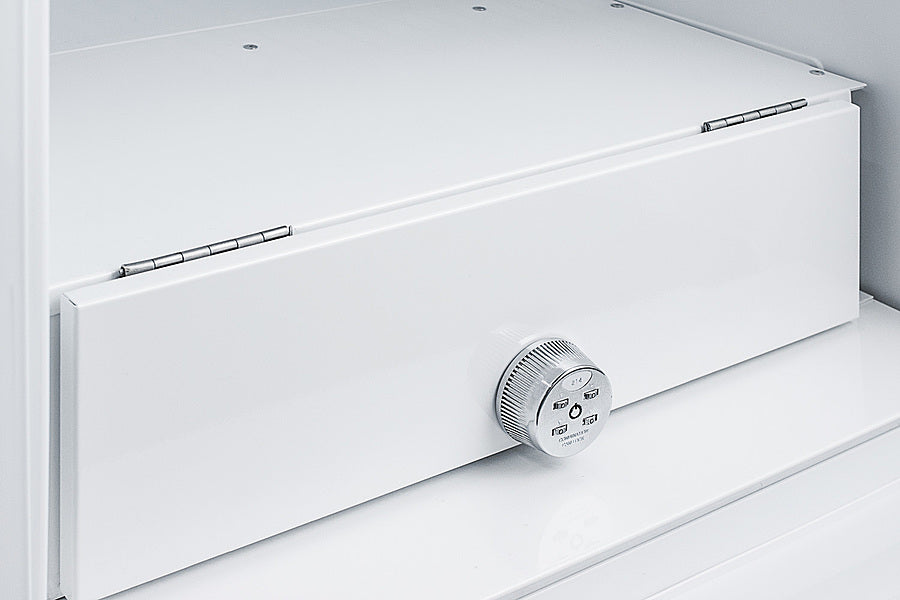 Accucold 24-Inch Wide Built-In All Refrigerator with Horizontal Handle - ADA Compliant (Model FF7WBISSHHADA) - Perfect for Kitchens, Offices, and ADA-Compliant Spaces