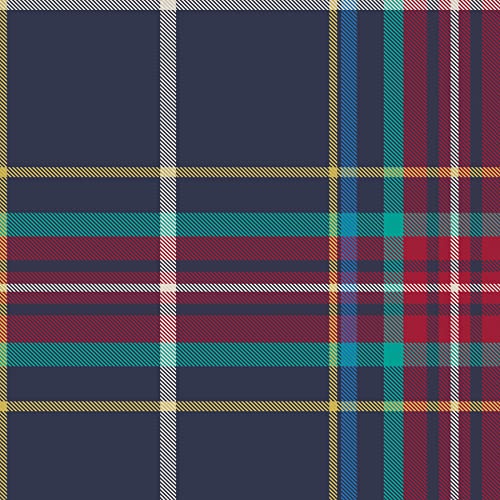 Tartan Plaid - Recycled Cotton