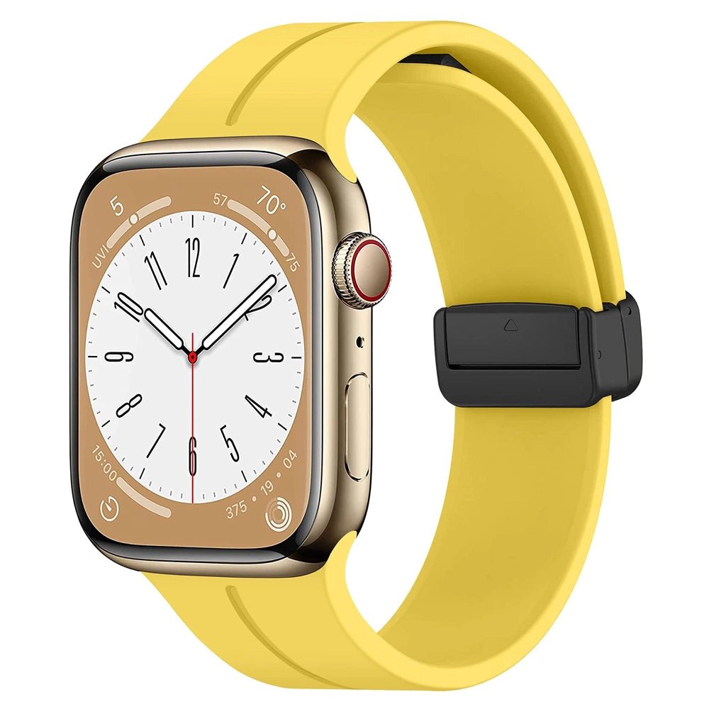 EchoMag Sport Apple Watch Band - Durable & Comfortable Replacement Strap for Apple Watch Series 9/8/7/6/SE/5/4/3/2/1 - Perfect for Running, Workouts & Daily Wear