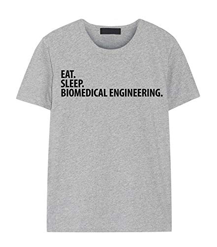 Biomedical Engineering T-Shirt - Eat Sleep Biomedical Engineering Shirt for Men & Women - Perfect Gift for Engineers & Students - Great for Lab Work, Classes & STEM Events