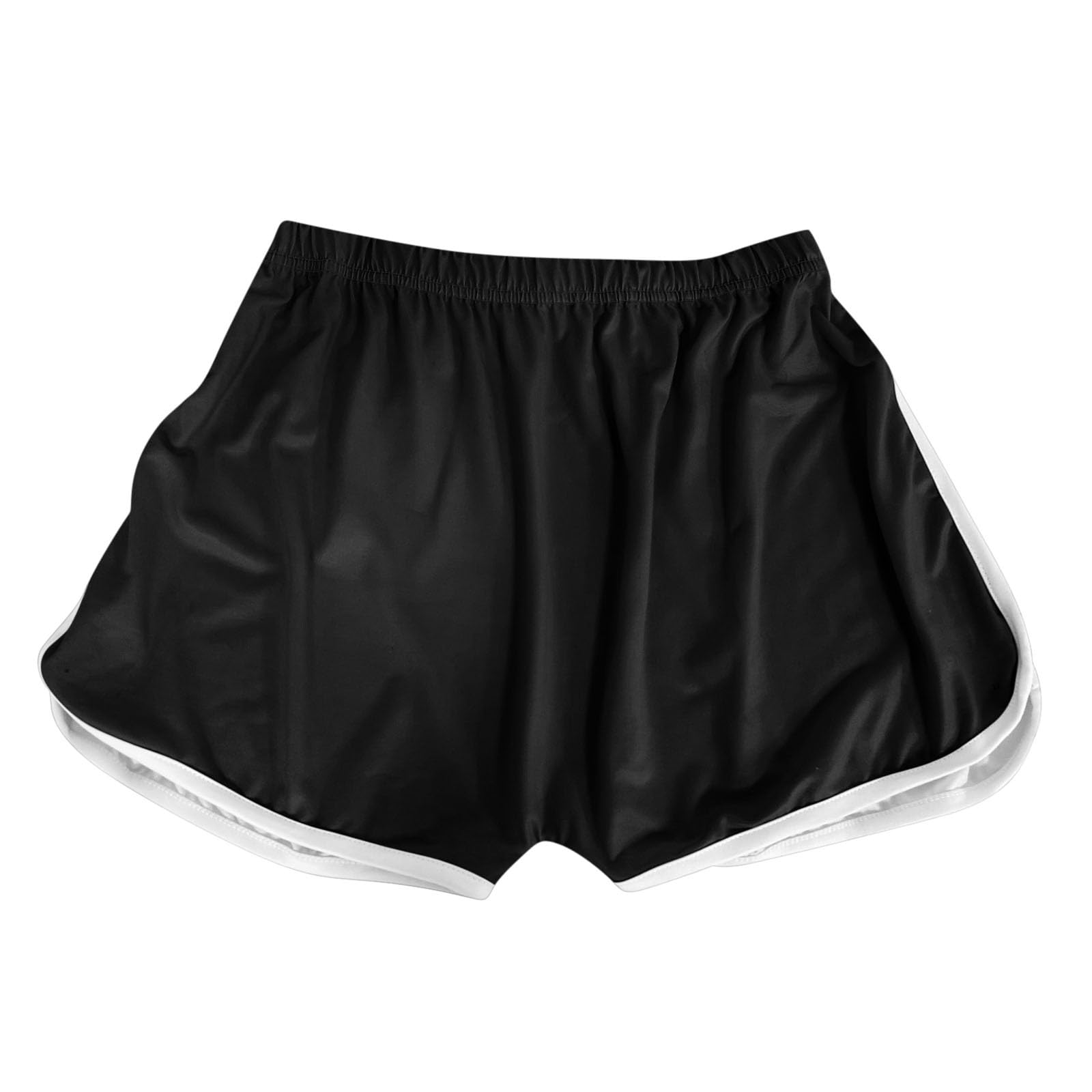 Sexy Women's Booty Shorts - Printed Yoga Dance Gym Workout Running Active Hot Shorts for Lounge & Sleep | Perfect for Fitness, Dance Class, Beach & Nightwear