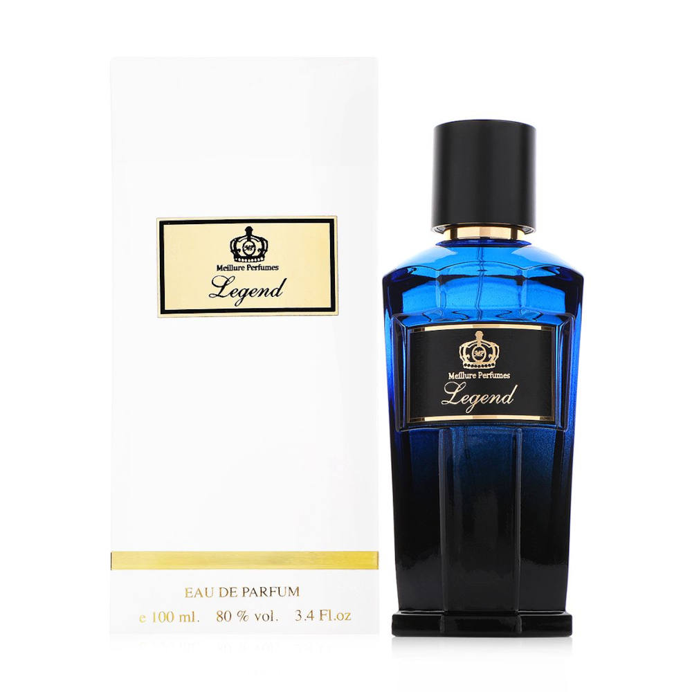 Legend Eau de Parfum for Women & Men - 3.4 oz / 100ml Luxury Perfume - Long Lasting Fragrance for Date Night, Office, Special Occasions & Daily Wear