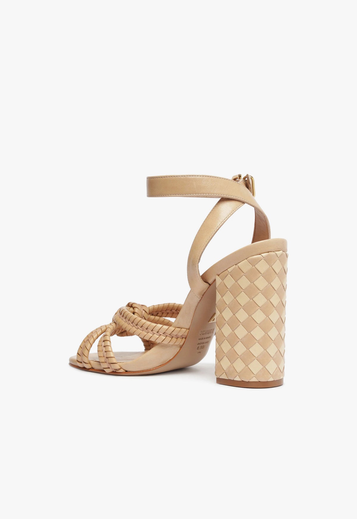 Kareena Women's Woven Leather Sandals - Comfortable Bohemian Style Summer Shoes for Beach, Vacation & Casual Outings