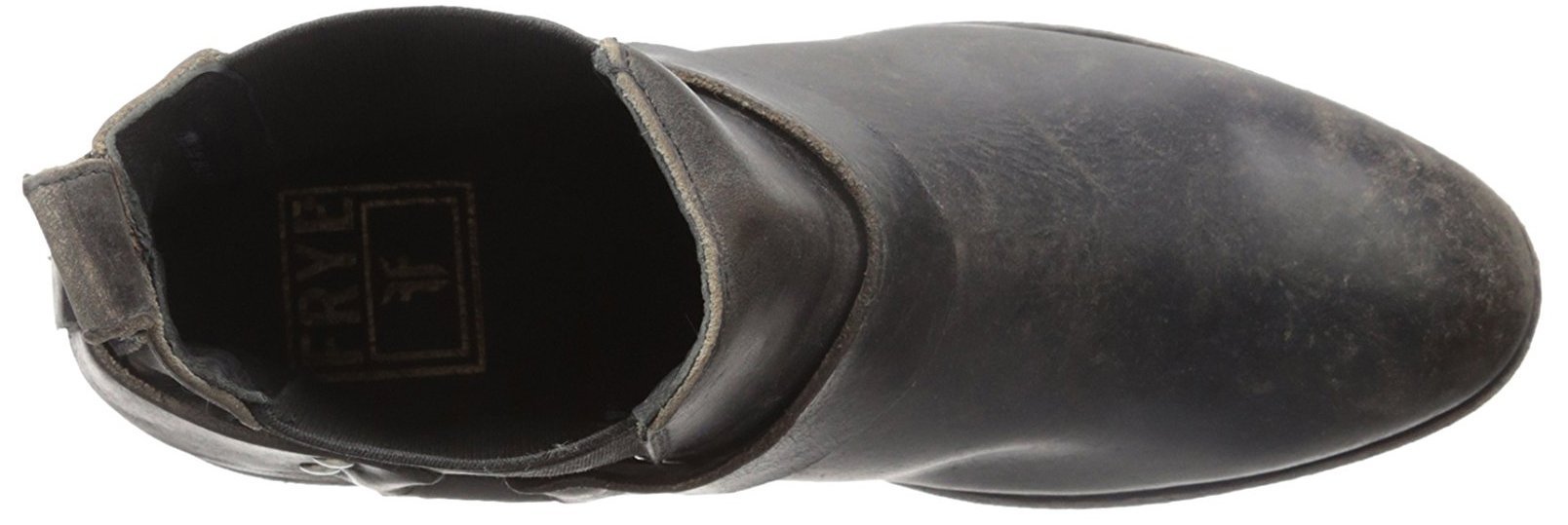 Frye Women's Jayden Harness Boot - Classic Leather Riding Boots for Women - Perfect for Casual Wear, Horseback Riding & Fall Fashion