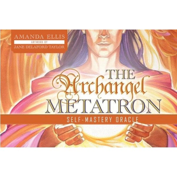 Archangel Metatron Self-Mastery Oracle Cards - Divine Guidance Deck for Spiritual Growth, Angel Messages & Personal Transformation | Perfect for Meditation, Tarot Reading & Energy Healing