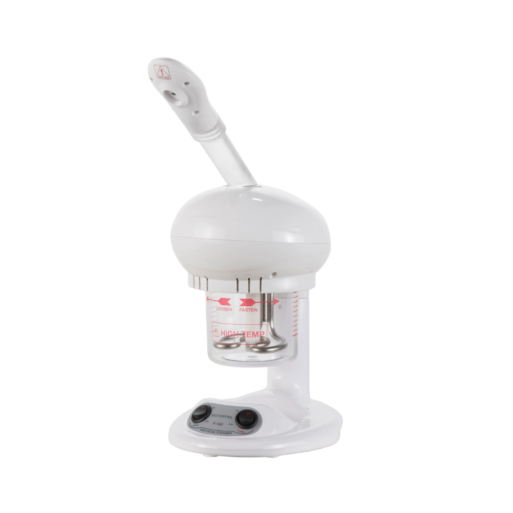 Silverfox Professional Facial Steamer with Ozone & Aromatherapy Function - 100°C Hot Mist for Deep Cleansing & Skin Hydration | Perfect for Spa, Salon & Home Skincare Routine