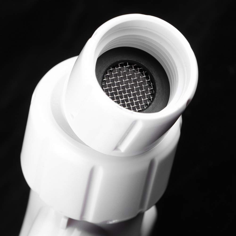 Universal G1/2 Threaded Shower Head Bracket - Adjustable Handheld Shower Holder Adapter in Milk White for Bathroom & Toilet - Perfect for Family Bathrooms, Spa-Like Showers & Water-Saving Installations
