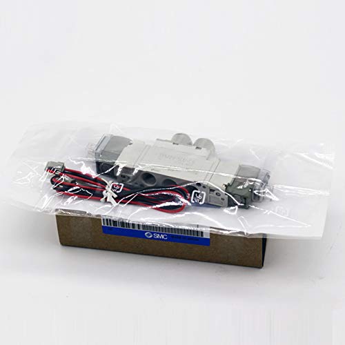 SMC SY7320-4LZD-02 5 Port Rubber Seal Solenoid Valve 220VAC - Industrial Automation, Pneumatic Control Systems, Water Treatment & HVAC Applications
