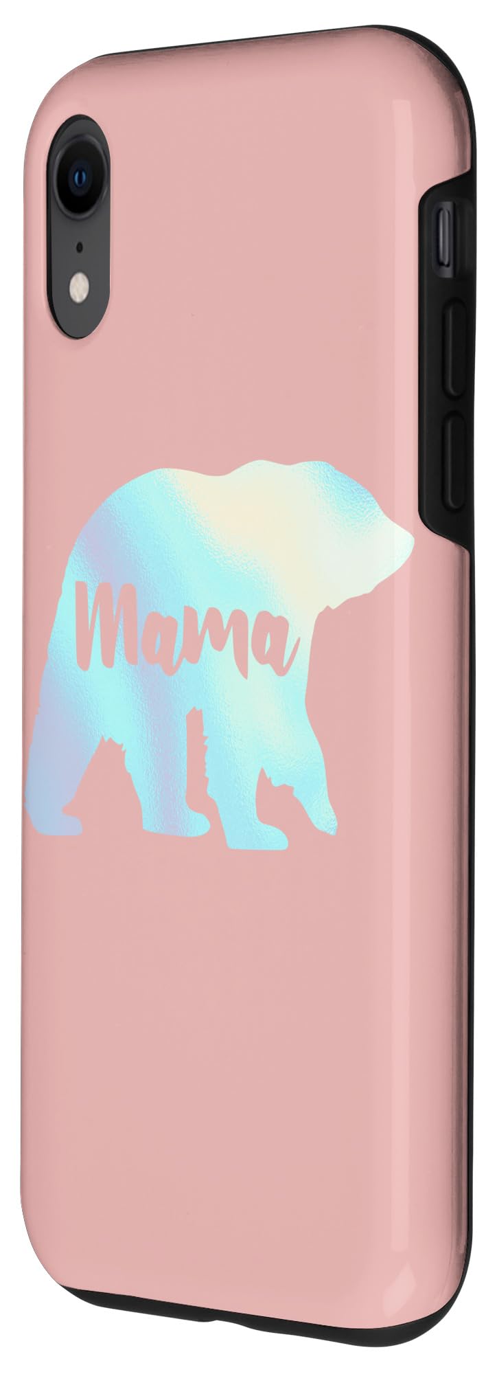 iPhone XR Case - Rainbow Mama Bear Rose Design - Durable Protective Cover for iPhone XR - Perfect for Everyday Use, Travel & Gifts