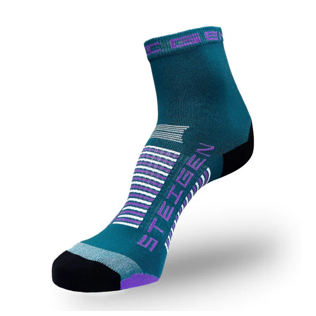 Steigen 1/2 Socks - Breathable Ankle Socks for Men & Women - Perfect for Running, Gym Workouts & Everyday Comfort