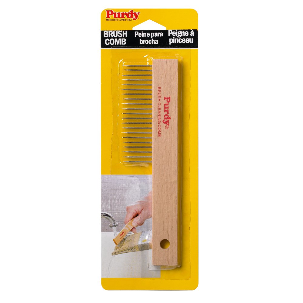 Cleaning Brush Comb for Hair & Pet Grooming - Home & Salon Use