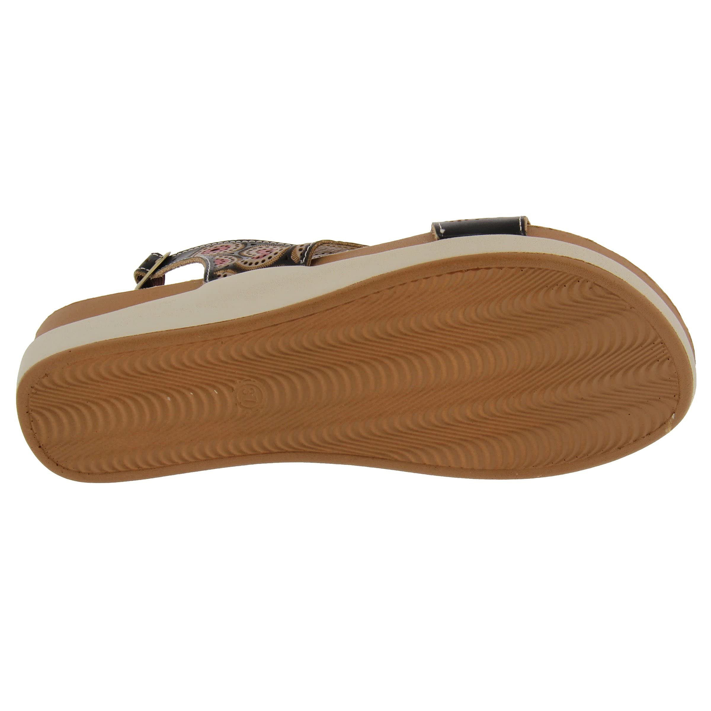 Spring Step L'Artiste Women's Erice Comfortable Sandals - Perfect for Summer Outfits, Beach Vacations & Casual Wear