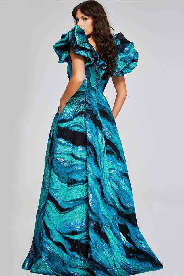 Jovani 40696 Elegant Evening Dress for Women - Perfect for Prom, Cocktail Parties & Formal Events
