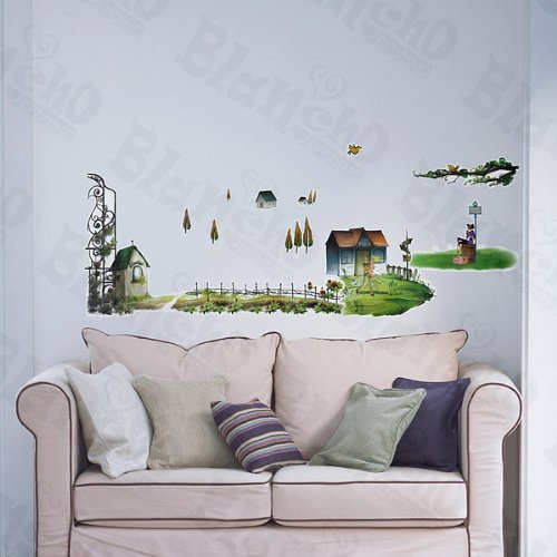 Sky Home - Premium Wall Decals & Stickers for Home Decor - Perfect for Living Room, Nursery, Bedroom, and Office Wall Art