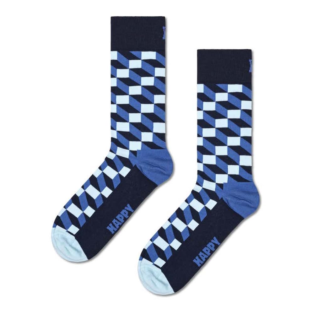 Happy Socks for Men & Women - Colorful Premium Cotton Patterned Fun Socks - Perfect for Gifts, Casual Wear & Fashion Statement