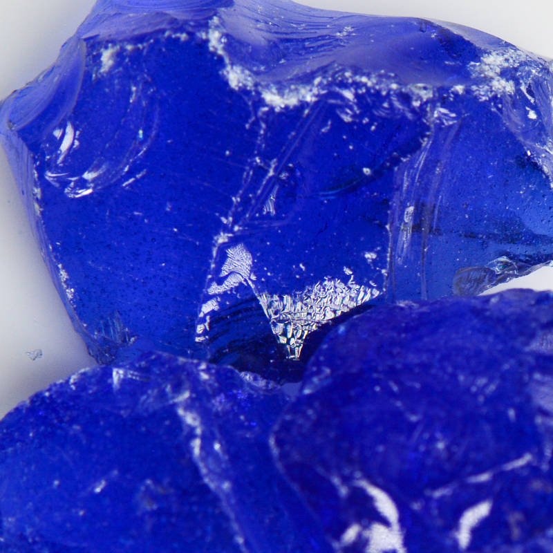 Blue Landscape Glass - Stunning Decorative Glass for Home & Garden Decor | Perfect for Windows, Doors, and Wall Art