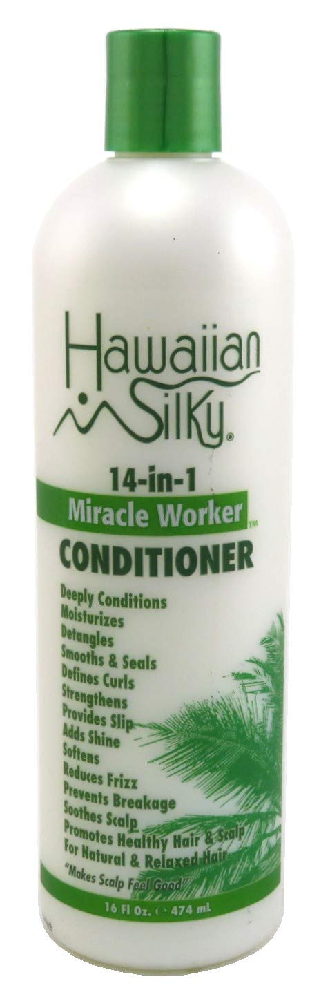 Worker 14-in-1 Multi-Purpose Conditioner - 16oz (474ml) Pack of 6 | Hair, Skin & Car Care for Men & Women | Salon Quality Conditioning Treatment
