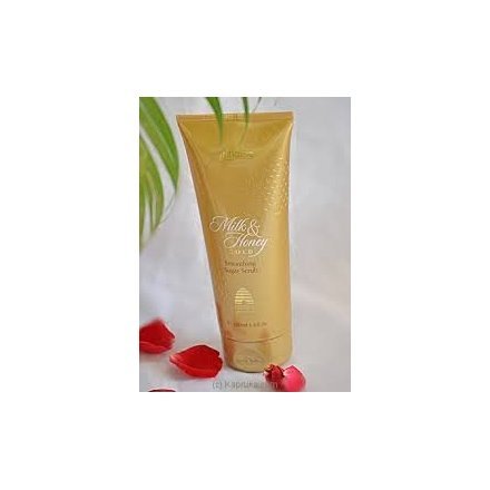 Oriflame Milk & Honey Gold Smoothing Sugar Scrub - 200g (Pack of 2) | Exfoliating Body Scrub for Soft & Glowing Skin | Perfect for Spa Day & Self-Care Routine