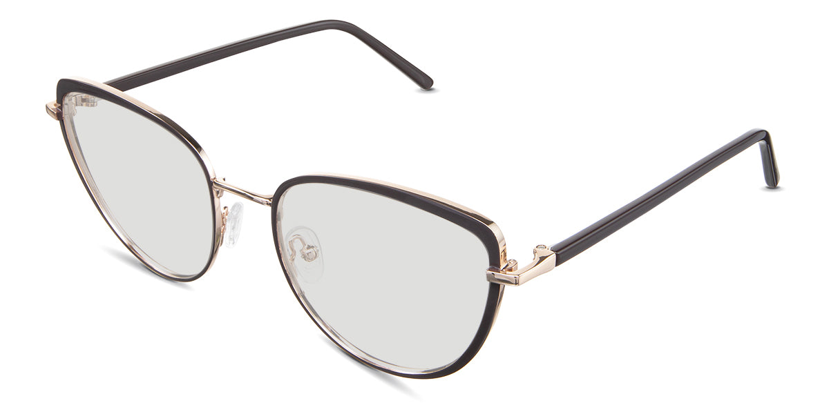 Trinity Women's Prescription Tinted Sunglasses - UV Protection, Polarized Lenses for Driving, Outdoor & Fashion Use