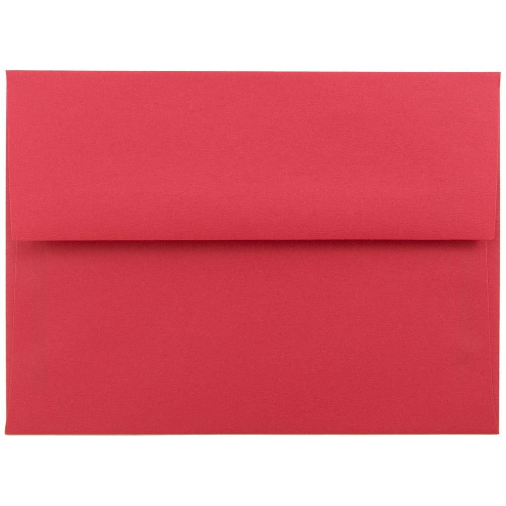JAM PAPER A6 Colored Invitation Envelopes 4.75