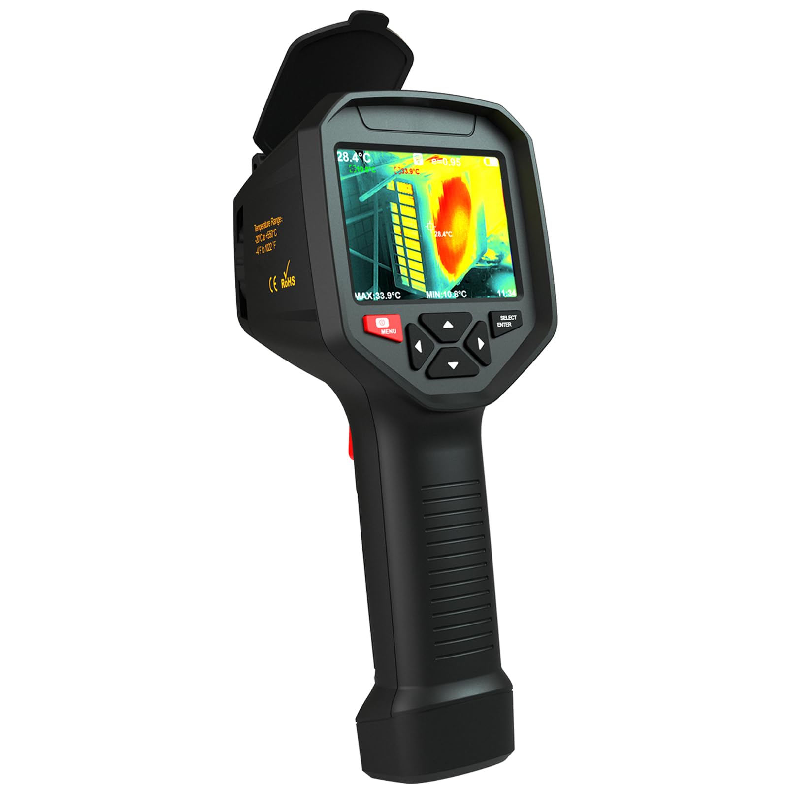 High Resolution 256x192 Thermal Imaging Camera with WiFi & 3.5