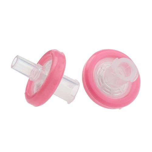 Celltreat 229760 Nylon Syringe Filters - 3 Packs (75 pcs Each) - 0.45μm Pore Size for Lab, HPLC & Sample Preparation | Sterile & Chemical Resistant