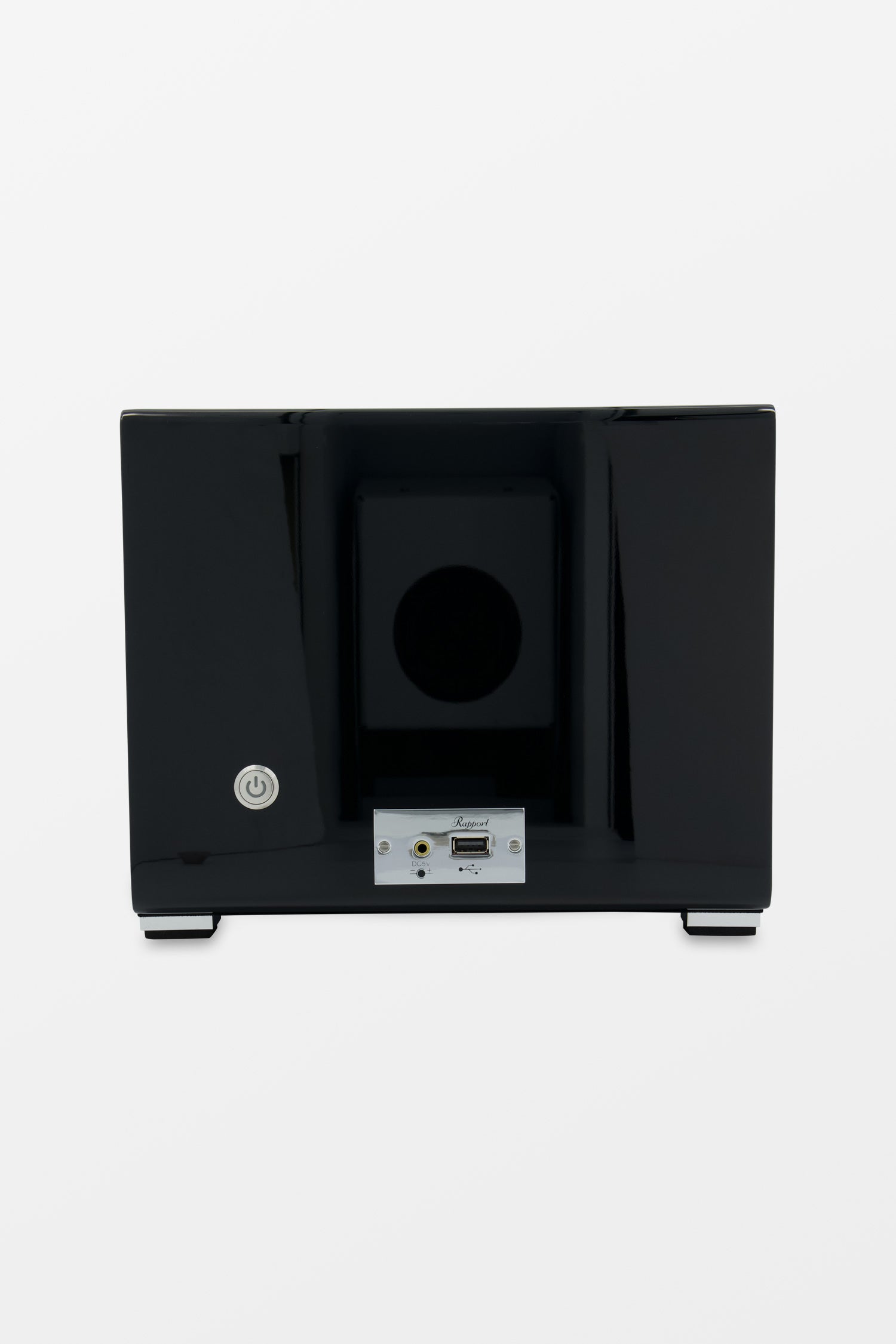 Premium Black Formula Duo Watch Winder - Automatic Watch Storage & Display Case - Perfect for Luxury Watch Collections & Travel Accessories
