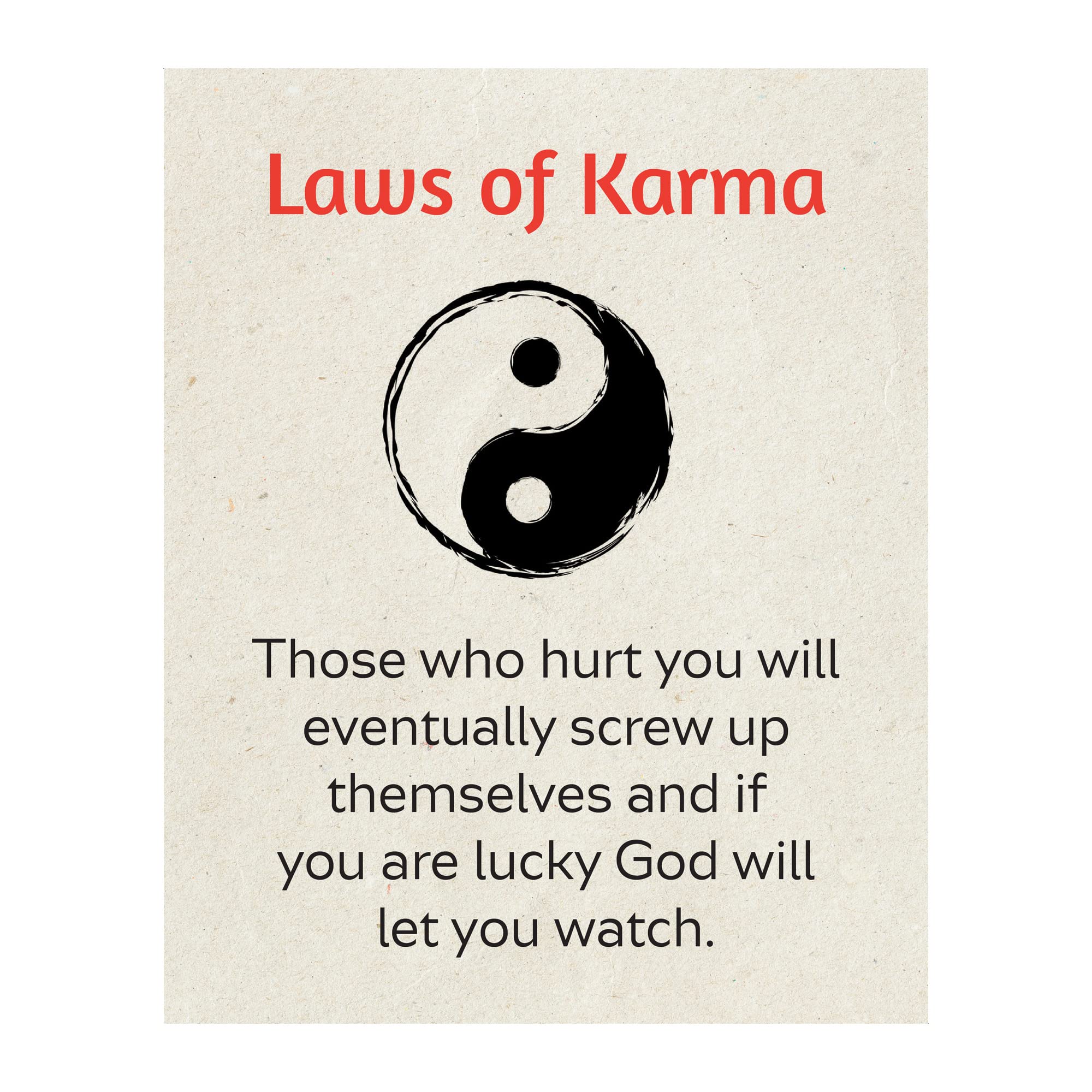 Laws of Karma