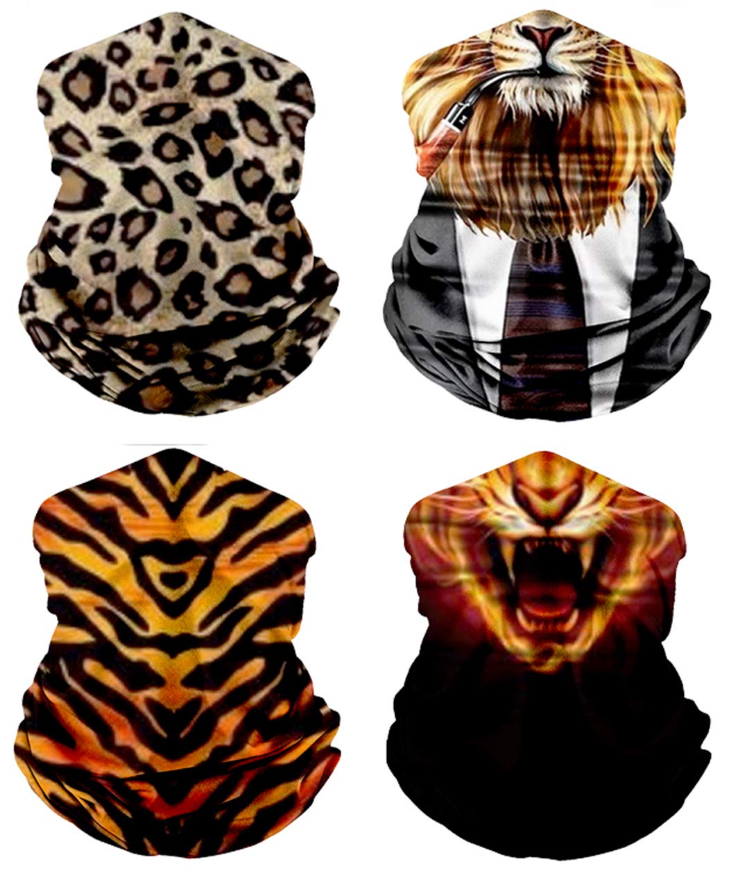 UV Protection Neck Gaiter Face Mask - Reusable Balaclava Scarf for Sun, Dust & Wind Protection - Perfect for Hiking, Cycling & Outdoor Activities