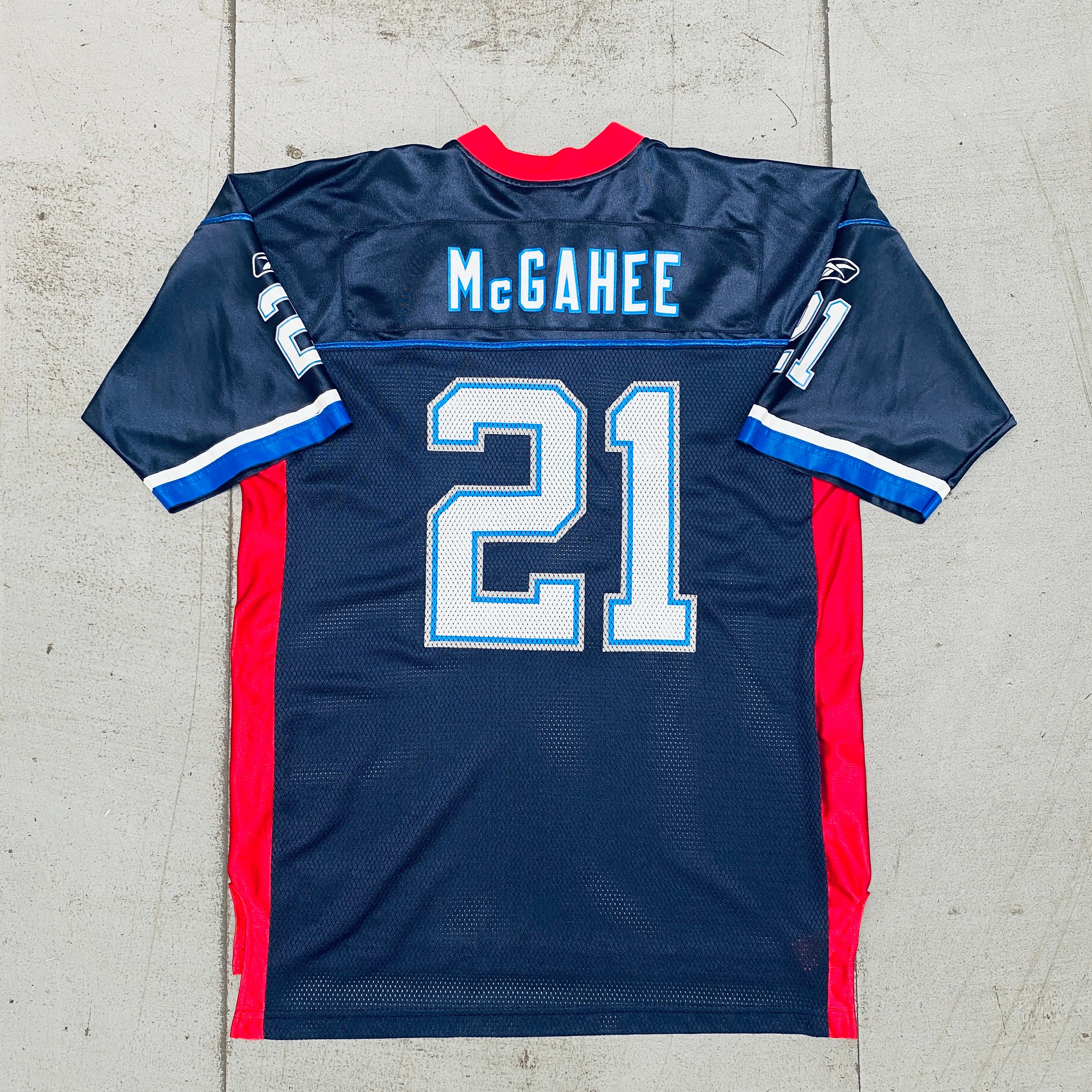 Buffalo Bills Willis McGahee 2006-2007 Large NFL Jersey - Authentic Football Fan Gear for Game Day & Tailgating