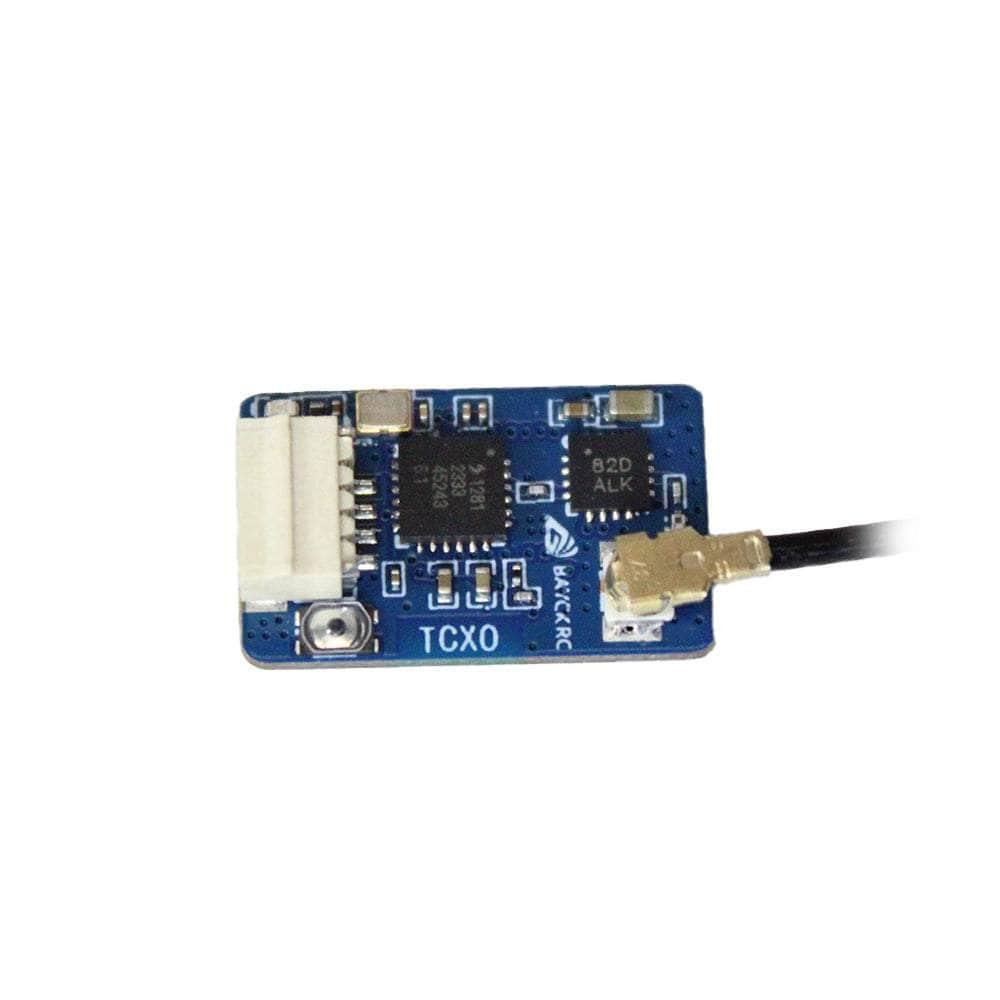 BayckRC ELRS 2.4GHz TCXO Receiver with Plug T Antenna - High Performance Drone FPV Receiver for RC Racing and Long Range Flying