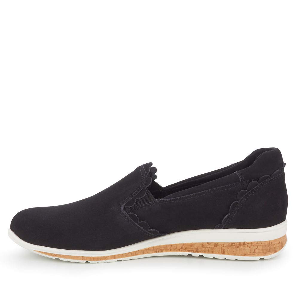 Walking Cradles Delta Women's Slip-On Comfort Shoes - Lightweight & Supportive Loafers for Work, Travel & Everyday Wear