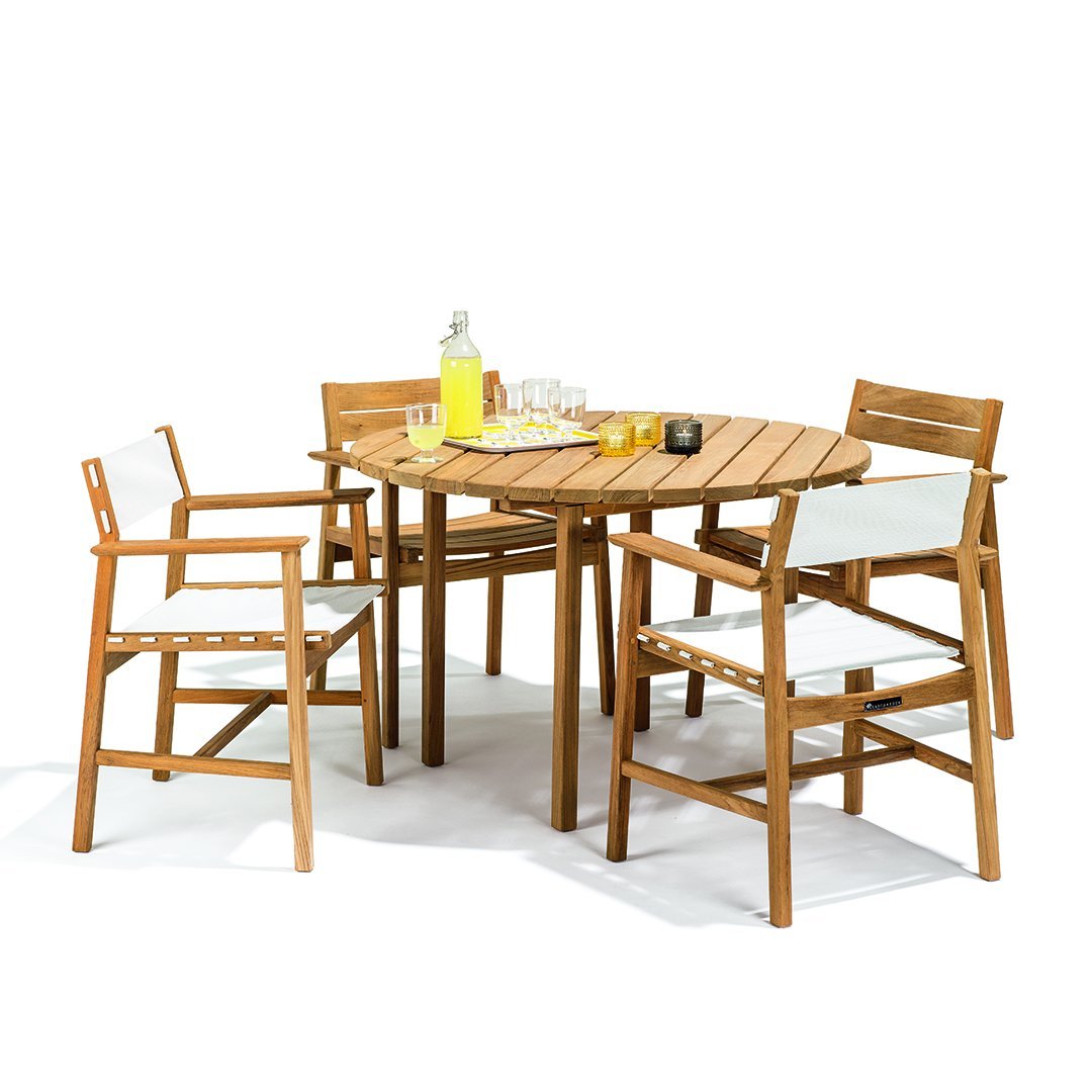 Premium Djuro Fabric Dining Armchair - Modern Comfortable Upholstered Seat for Kitchen, Dining Room & Restaurant - Elegant Home & Commercial Furniture
