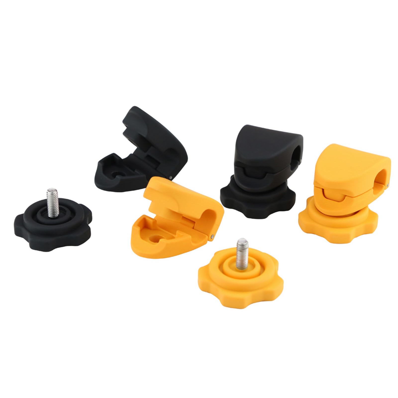 Universal Football Visor Clips Replacement - 1 Pair Helmet Accessories for Football Visors | Perfect for Game Day & Practice Sessions