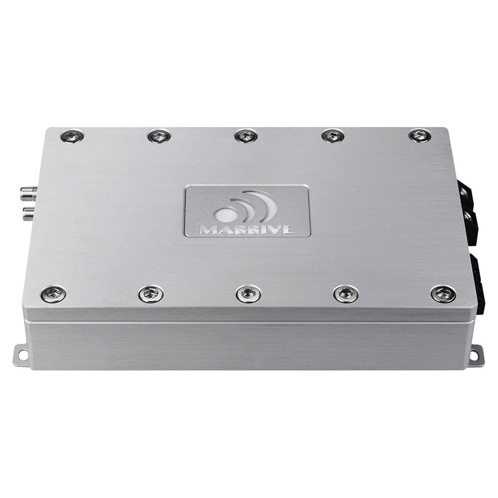 P3 1000W RMS @ 1 Ohm Monoblock Car Amplifier - Powerful Bass Boost for Car Audio Systems & Subwoofers