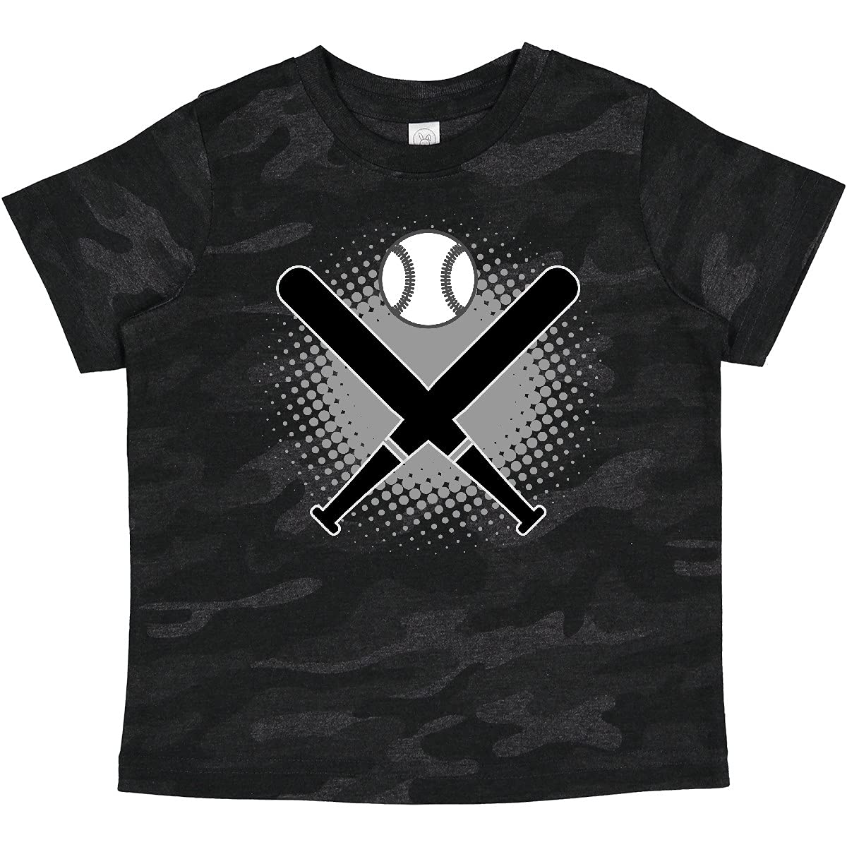 Inktastic Baseball Player Sports Fan Baby T-Shirt - Cute Baseball Fan Outfit for Boys & Girls - Perfect for Game Day, Sports Events & Fan Photos