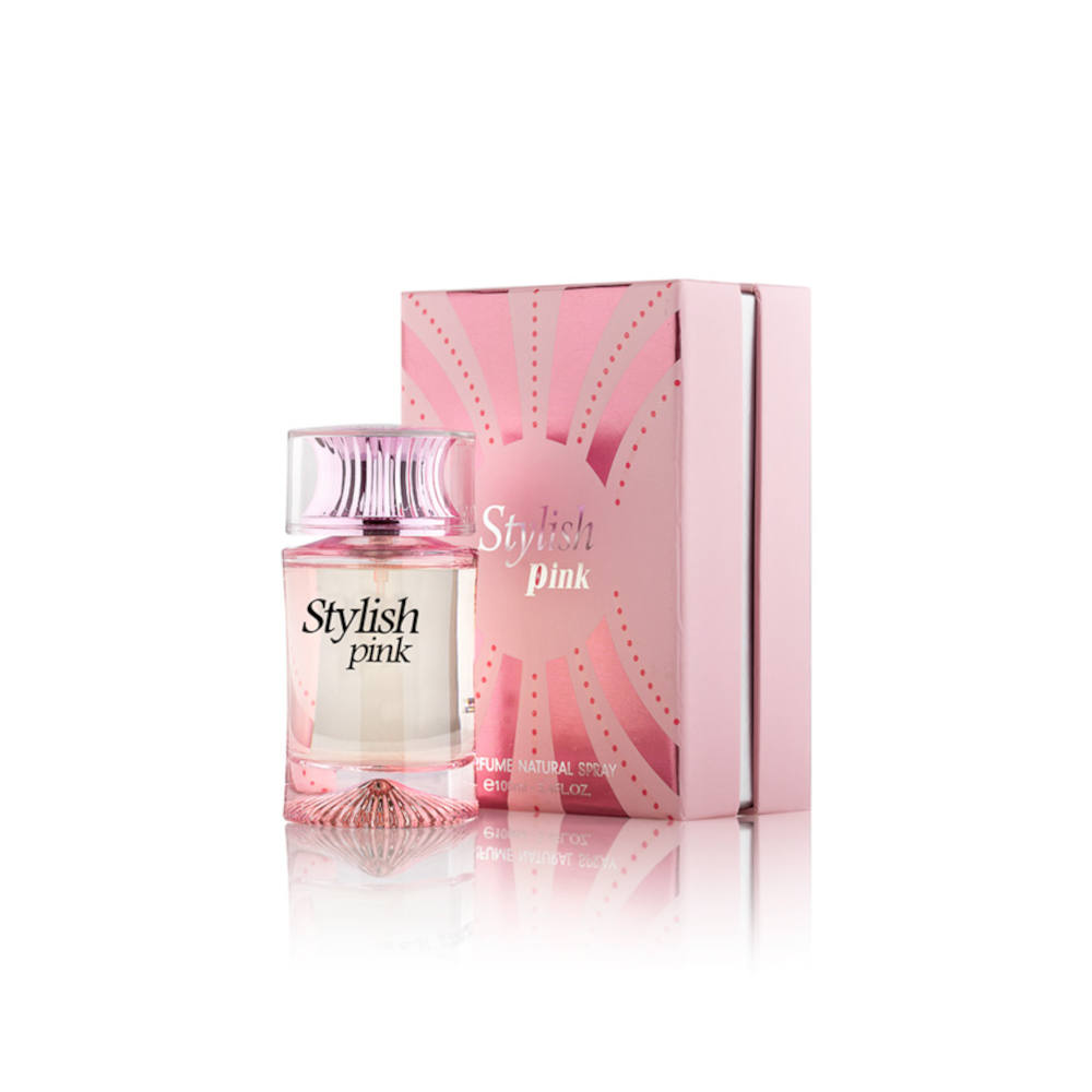 Elegant Pink EDP Perfume for Women - 100ml Long-Lasting Floral Fragrance | Perfect for Date Nights, Office Wear & Special Occasions