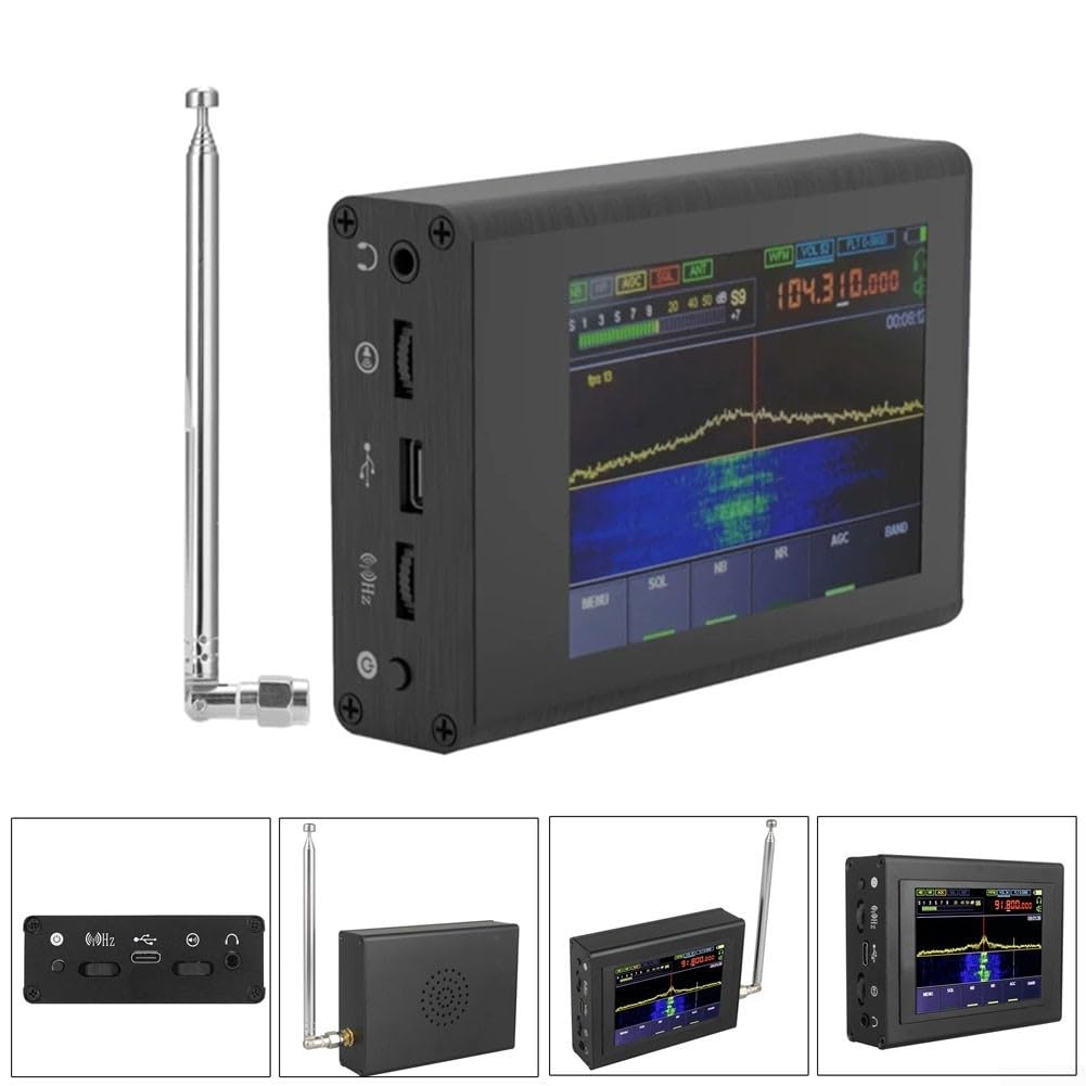 Malachite DSP Software Defined Radio with 3.5
