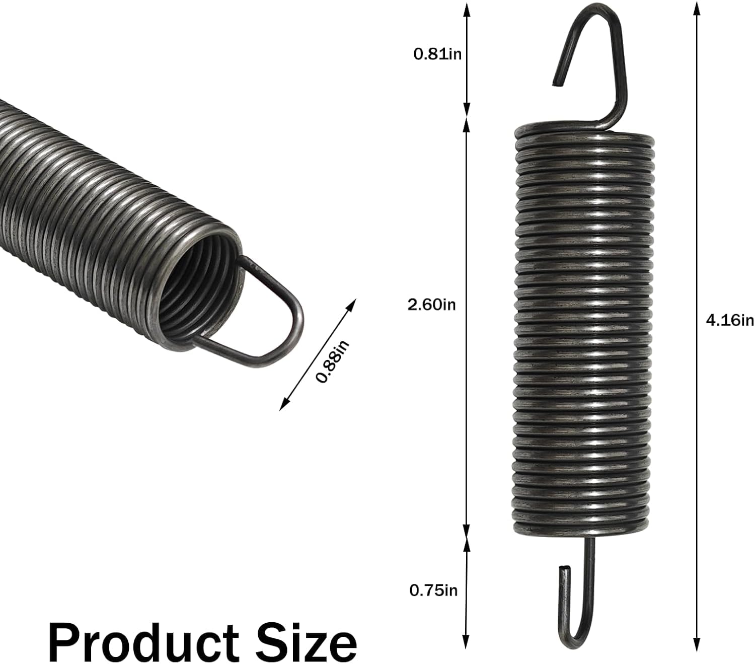 Frigidaire Electrolux Dishwasher Spring Replacement Part 154579101 - Compatible with Various Dishwasher Models for Easy Repair