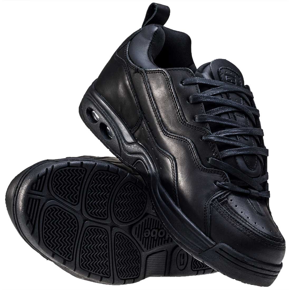 Men's Globe CT IV DLX Sneakers - Black - UK Size 8 | Comfortable Streetwear Shoes for Casual Wear & Urban Fashion