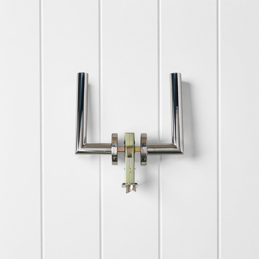 Premium Sydney Door Handle in Chrome Finish - Modern & Durable for Home, Office & Commercial Spaces